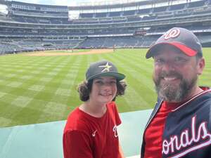 Washington Nationals - MLB vs St. Louis Cardinals