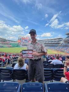 Washington Nationals - MLB vs St. Louis Cardinals