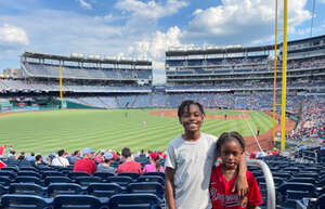 Washington Nationals - MLB vs St. Louis Cardinals