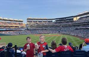 Washington Nationals - MLB vs St. Louis Cardinals