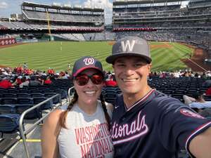 Washington Nationals - MLB vs St. Louis Cardinals