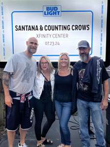 Santana and Counting Crows: Oneness Tour 2024