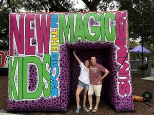 New Kids On The Block with Paula Abdul & DJ Jazzy Jeff