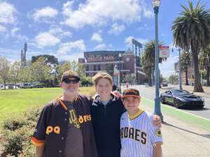 San Francisco Giants - MLB vs San Diego Padres