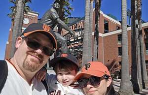 San Francisco Giants - MLB vs San Diego Padres