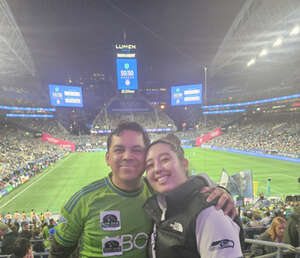 Seattle Sounders FC - MLS vs Houston Dynamo FC