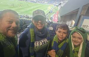 Seattle Sounders FC - MLS vs Houston Dynamo FC