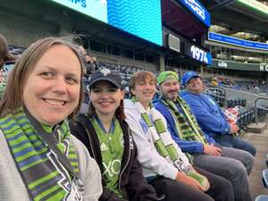 Seattle Sounders FC - MLS vs Houston Dynamo FC