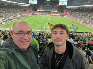 Seattle Sounders FC - MLS vs Houston Dynamo FC