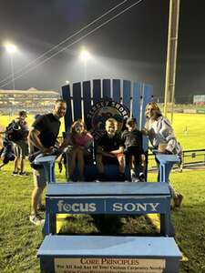 Jersey Shore Blueclaws - Minor High-a vs. Winston-salem Dash - Salute to Heroes Game! Kids Run Bases!