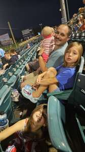 Jersey Shore Blueclaws - Minor High-a vs. Winston-salem Dash - Salute to Heroes Game! Kids Run Bases!