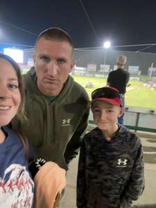 Jersey Shore Blueclaws - Minor High-a vs. Winston-salem Dash - Salute to Heroes Game! Kids Run Bases!