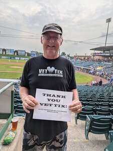 Jersey Shore Blueclaws - Minor High-a vs. Winston-salem Dash - Salute to Heroes Game! Kids Run Bases!