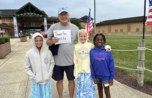 Jersey Shore Blueclaws - Minor High-a vs. Winston-salem Dash - Salute to Heroes Game! Kids Run Bases!