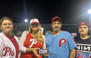 Jersey Shore Blueclaws - Minor High-a vs. Winston-salem Dash - Salute to Heroes Game! Kids Run Bases!