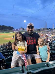 Jersey Shore Blueclaws - Minor High-a vs. Winston-salem Dash - Salute to Heroes Game! Kids Run Bases!