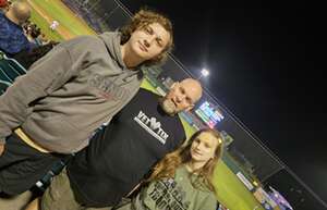 Jersey Shore Blueclaws - Minor High-a vs. Winston-salem Dash - Salute to Heroes Game! Kids Run Bases!