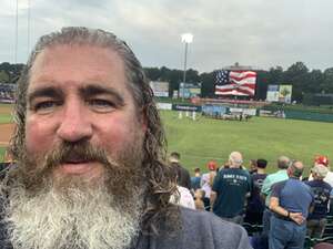 Jersey Shore Blueclaws - Minor High-a vs. Winston-salem Dash - Salute to Heroes Game! Kids Run Bases!