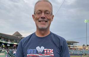 Jersey Shore Blueclaws - Minor High-a vs. Winston-salem Dash - Salute to Heroes Game! Kids Run Bases!