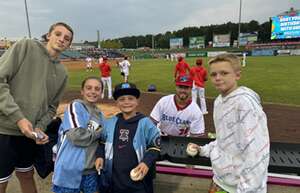 Jersey Shore Blueclaws - Minor High-a vs. Winston-salem Dash - Salute to Heroes Game! Kids Run Bases!