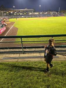 Jersey Shore Blueclaws - Minor High-a vs. Winston-salem Dash - Salute to Heroes Game! Kids Run Bases!