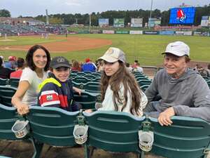 Jersey Shore Blueclaws - Minor High-a vs. Winston-salem Dash - Salute to Heroes Game! Kids Run Bases!