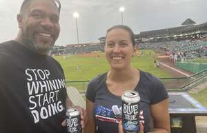 Jersey Shore Blueclaws - Minor High-a vs. Winston-salem Dash - Salute to Heroes Game! Kids Run Bases!