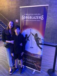 Songblazers by Cirque du Soleil