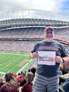 Washington Huskies - NCAA Football vs Washington State Cougars