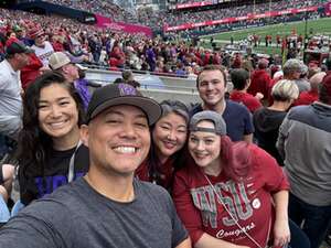 Washington Huskies - NCAA Football vs Washington State Cougars