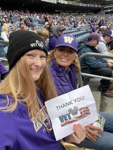 Washington Huskies - NCAA Football vs Washington State Cougars