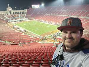 Jeremy attended USC Trojans - NCAA Football vs Rutgers Scarlet Knights on Oct 25th 2024 via VetTix 