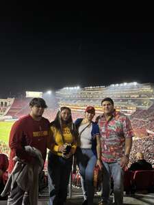 USC Trojans - NCAA Football vs Rutgers Scarlet Knights