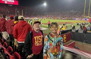 USC Trojans - NCAA Football vs Rutgers Scarlet Knights