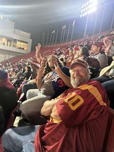 USC Trojans - NCAA Football vs Rutgers Scarlet Knights