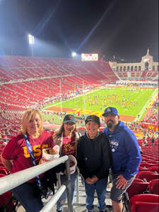 USC Trojans - NCAA Football vs Rutgers Scarlet Knights