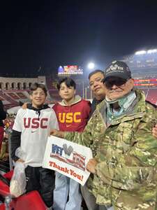 USC Trojans - NCAA Football vs Rutgers Scarlet Knights