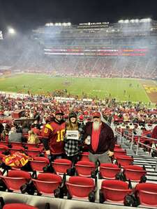 USC Trojans - NCAA Football vs Rutgers Scarlet Knights