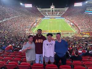 USC Trojans - NCAA Football vs Rutgers Scarlet Knights