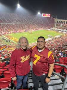 USC Trojans - NCAA Football vs Rutgers Scarlet Knights