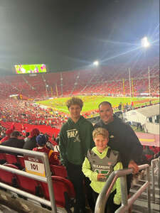 USC Trojans - NCAA Football vs Rutgers Scarlet Knights