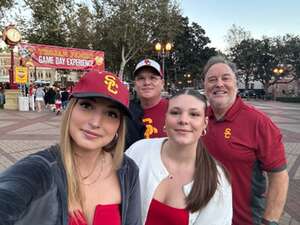 USC Trojans - NCAA Football vs Rutgers Scarlet Knights