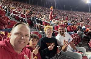 USC Trojans - NCAA Football vs Rutgers Scarlet Knights