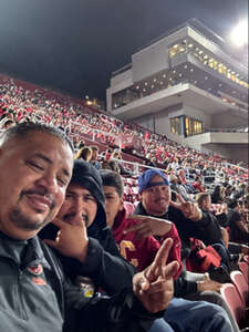 USC Trojans - NCAA Football vs Rutgers Scarlet Knights