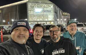 San Jose Sharks - NHL vs St. Louis Blues