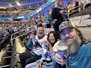 San Jose Sharks - NHL vs St. Louis Blues