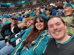 San Jose Sharks - NHL vs St. Louis Blues