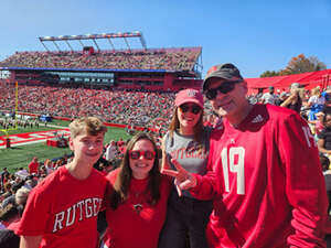 Rutgers Scarlet Knights - NCAA Football vs UCLA Bruins