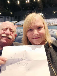 patricia attended Ambrosia and Friends on Oct 25th 2024 via VetTix 