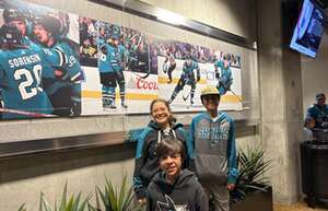 San Jose Sharks - NHL vs Vancouver Canucks